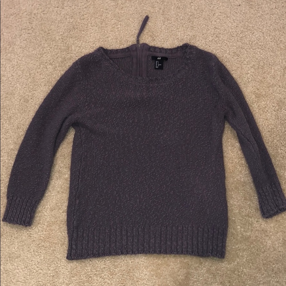 H&M sweater